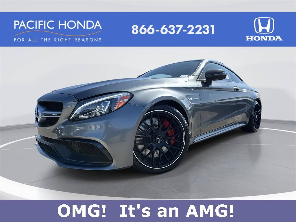 2018 Mercedes-Benz C-Class C 63 S AMG — Coupe — 52,957 mi — San Diego, CA
