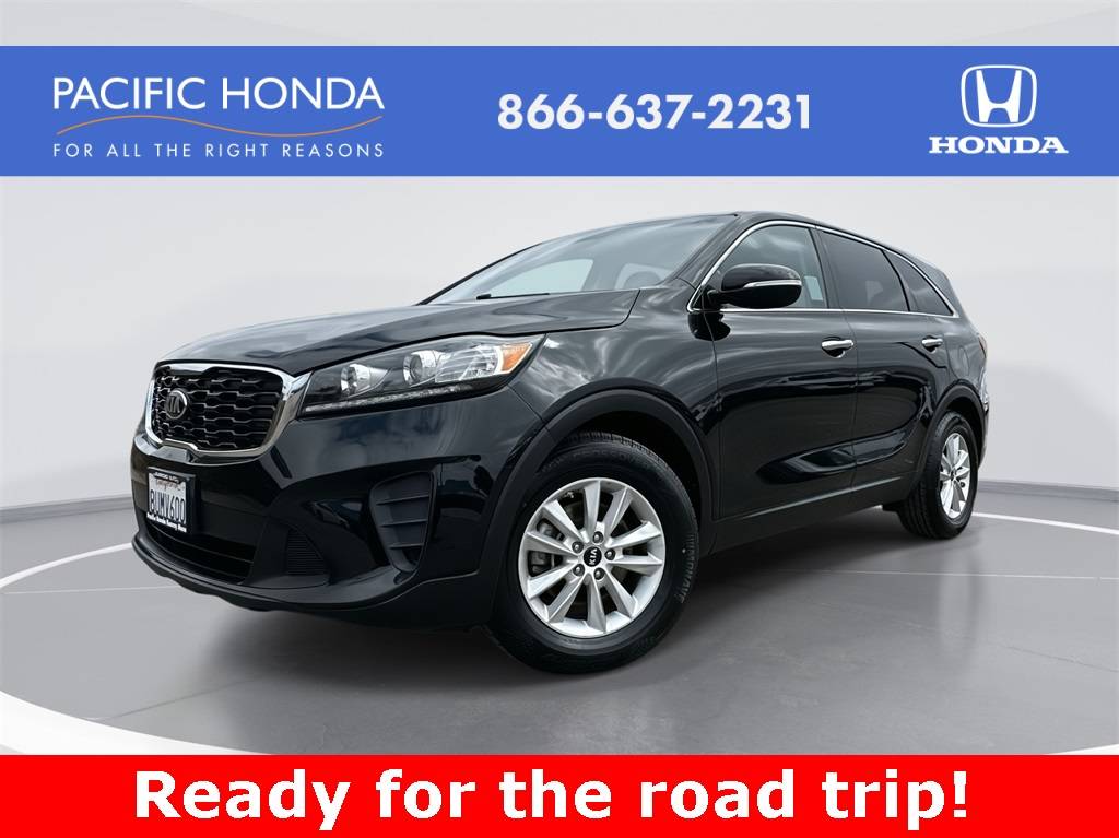 2019 Kia Sorento LX V6 — SUV — 80,946 mi — San Diego, CA