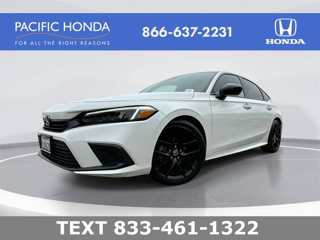 2024 Honda Civic Sport — Sedan — 64,322 mi — San Diego, CA