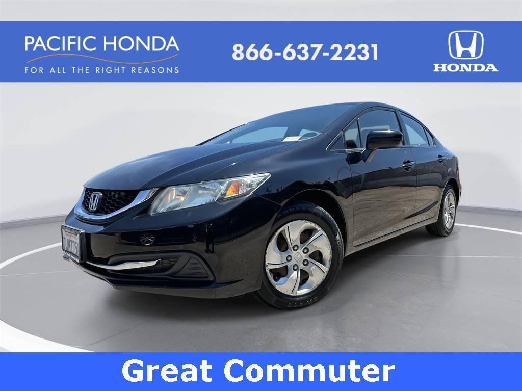 2015 Honda Civic LX — Sedan — 130,791 mi — San Diego, CA