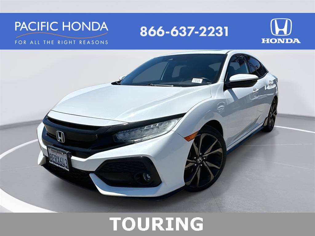 2018 Honda Civic Sport Touring — Hatchback — 140,311 mi — San Diego, CA