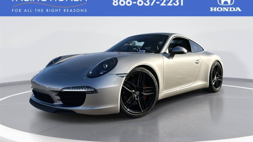 2012 Porsche 911 Carrera S — Coupe — 61,353 mi — San Diego, CA