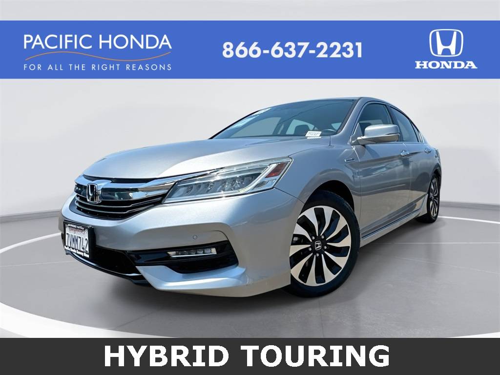 2017 Honda Accord Hybrid Touring — Sedan — 57,126 mi — San Diego, CA