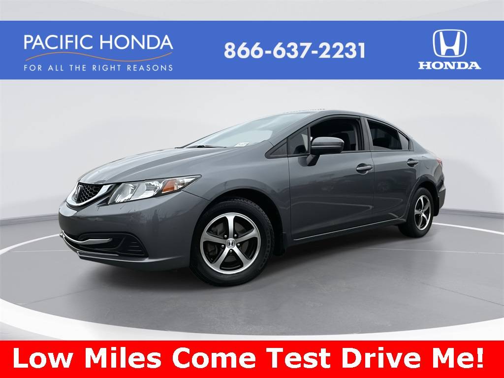2015 Honda Civic SE — Sedan — 78,942 mi — San Diego, CA