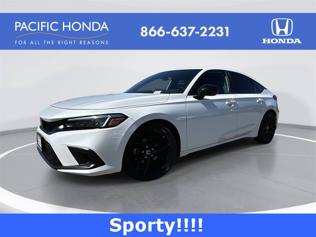 2022 Honda Civic Sport — Hatchback — 54,409 mi — San Diego, CA