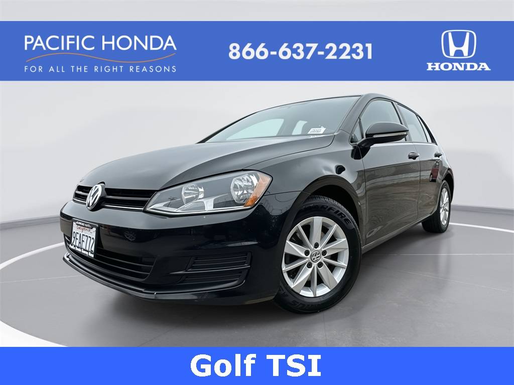 2015 Volkswagen Golf TSI S — Hatchback — 97,703 mi — San Diego, CA