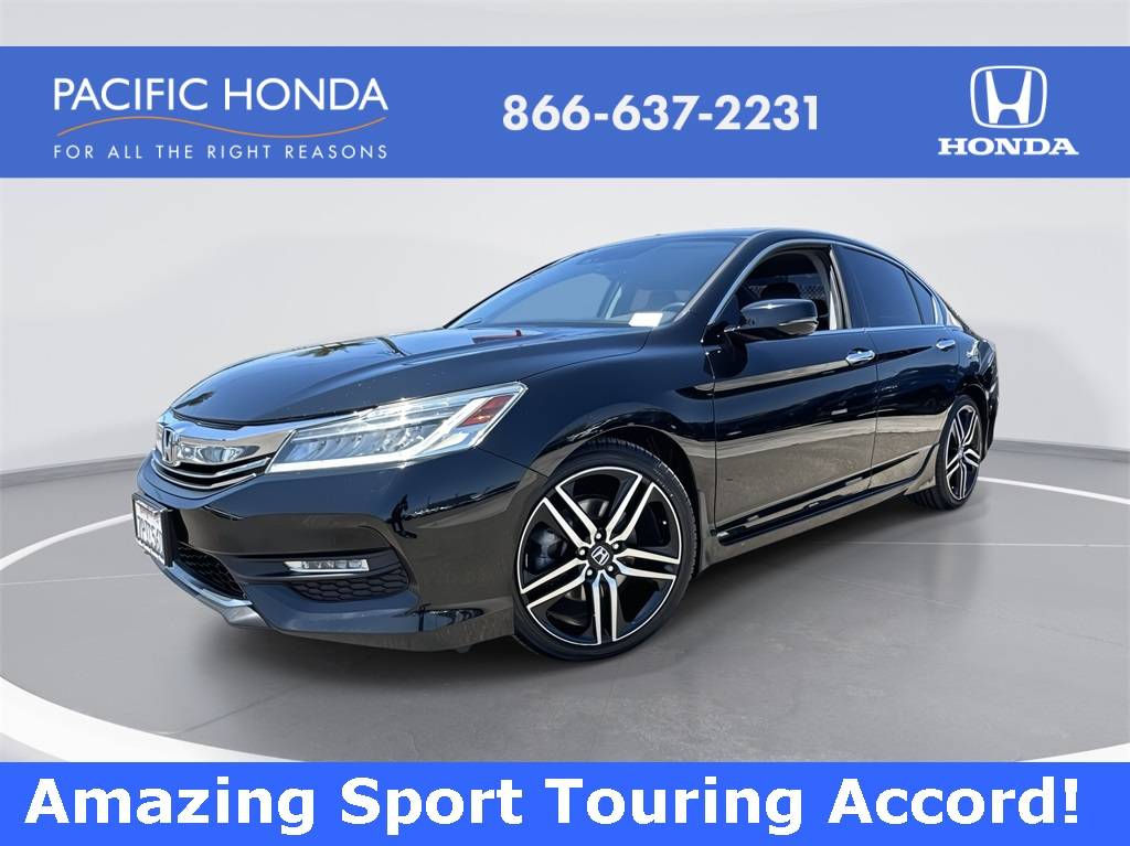 2016 Honda Accord Touring — Sedan — 100,552 mi — San Diego, CA