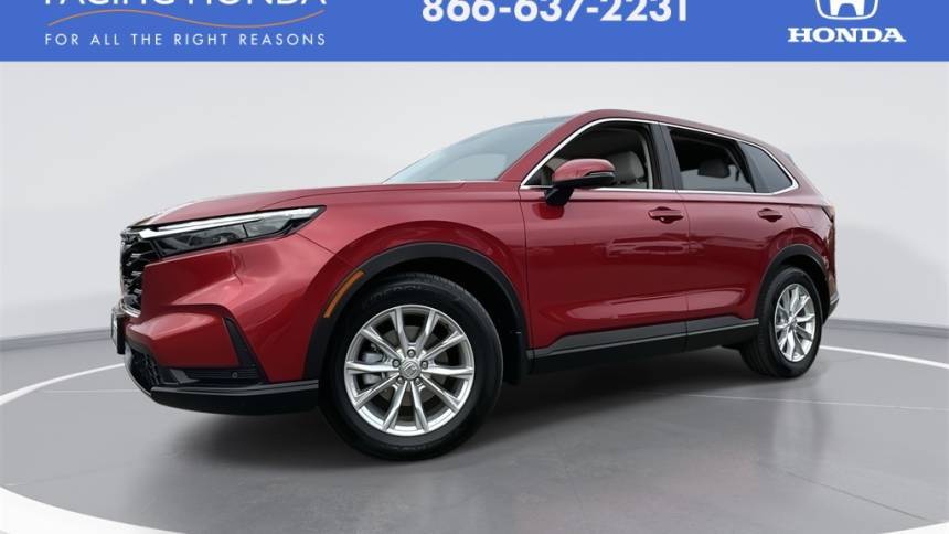 2024 Honda CR-V EX-L — SUV — 9,232 mi — San Diego, CA