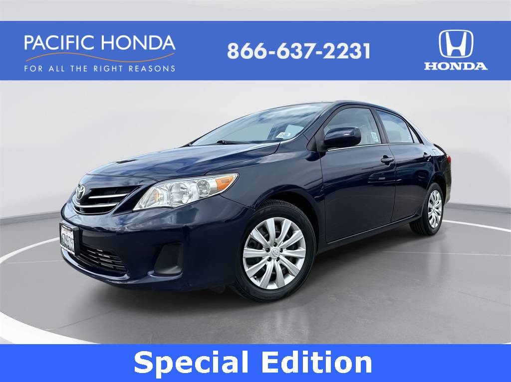 2013 Toyota Corolla L — Sedan — 87,871 mi — San Diego, CA