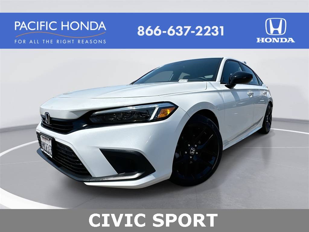 2024 Honda Civic Sport — Sedan — 14,763 mi — San Diego, CA
