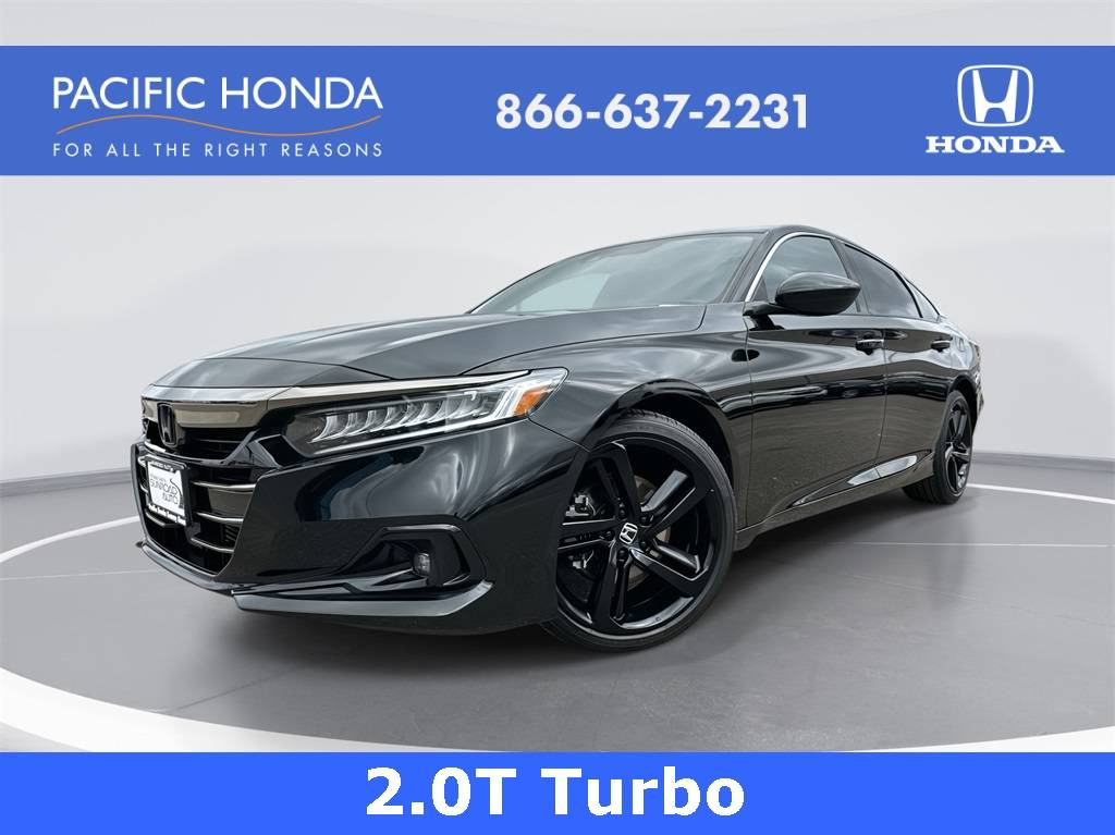 2022 Honda Accord Sport — Sedan — 64,071 mi — San Diego, CA