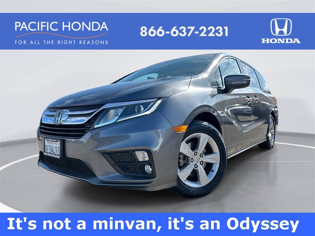 2019 Honda Odyssey EX-L — Minivan — 55,675 mi — San Diego, CA