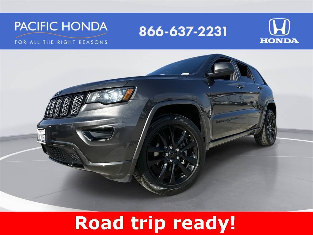 2018 Jeep Grand Cherokee Altitude — SUV — 77,336 mi — San Diego, CA