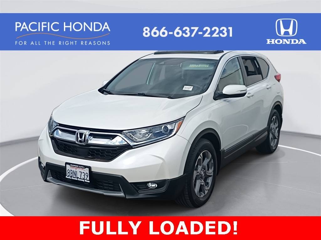 2018 Honda CR-V EX-L — SUV — 106,485 mi — San Diego, CA