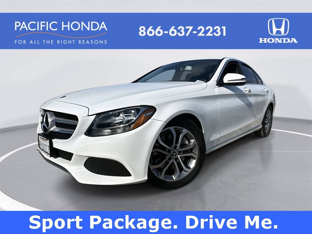 2017 Mercedes-Benz C-Class C 300 — Sedan — 96,729 mi — San Diego, CA