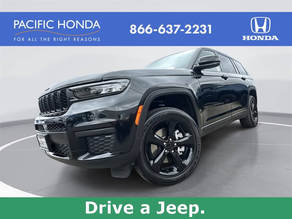 2023 Jeep Grand Cherokee Altitude — SUV — 19,087 mi — San Diego, CA