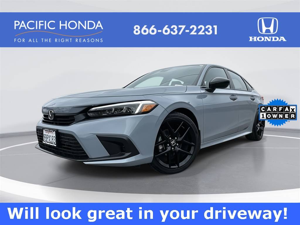 2022 Honda Civic Sport — Sedan — 14,087 mi — San Diego, CA