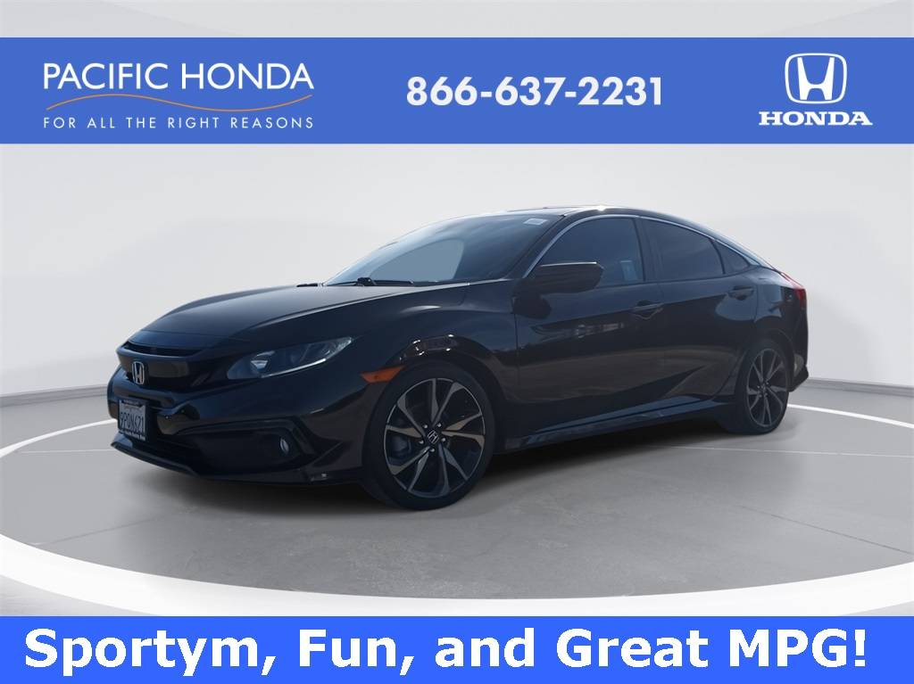 2020 Honda Civic Sport — Sedan — 68,702 mi — San Diego, CA