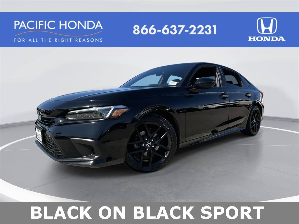 2022 Honda Civic Sport — Sedan — 69,761 mi — San Diego, CA