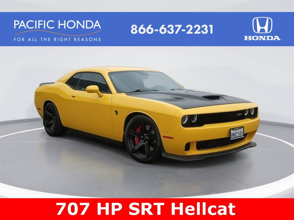 2017 Dodge Challenger SRT Hellcat — Coupe — 29,321 mi — San Diego, CA