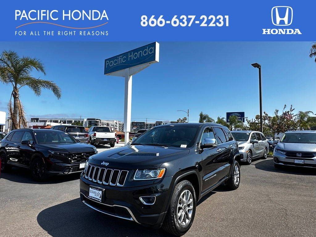 2016 Jeep Grand Cherokee Limited