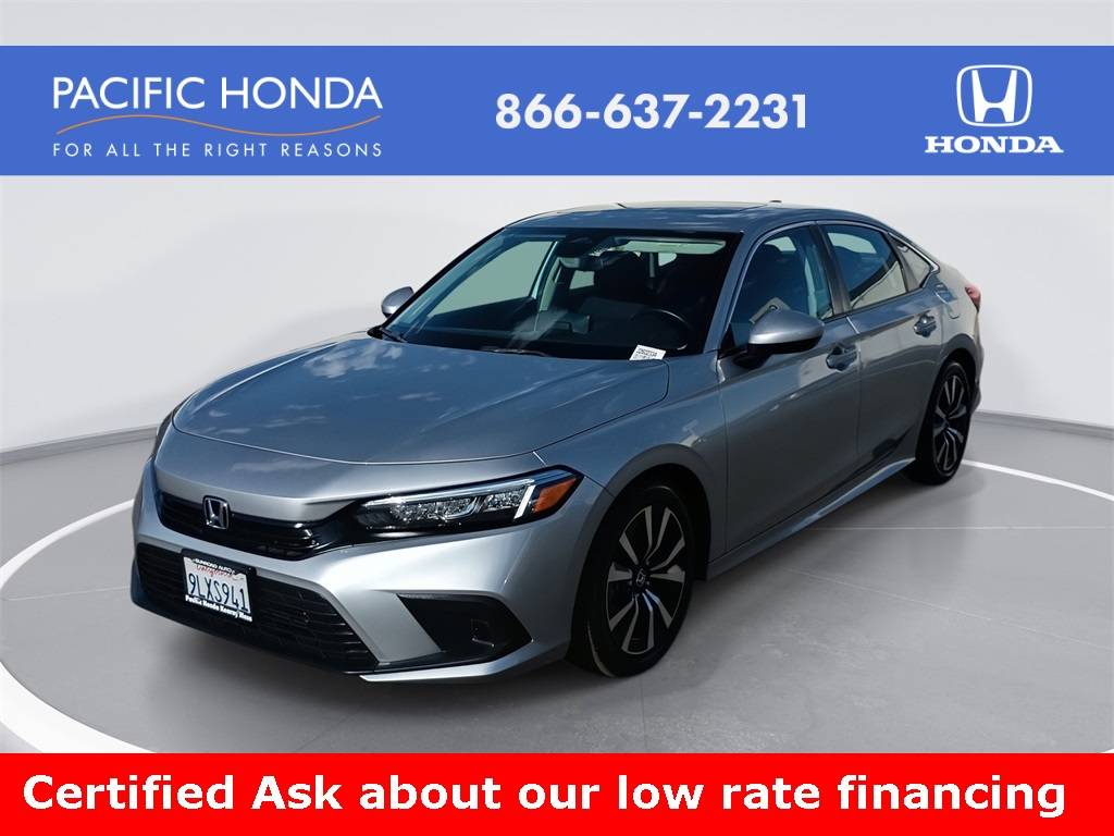 2024 Honda Civic EX — Sedan — 15,023 mi — San Diego, CA