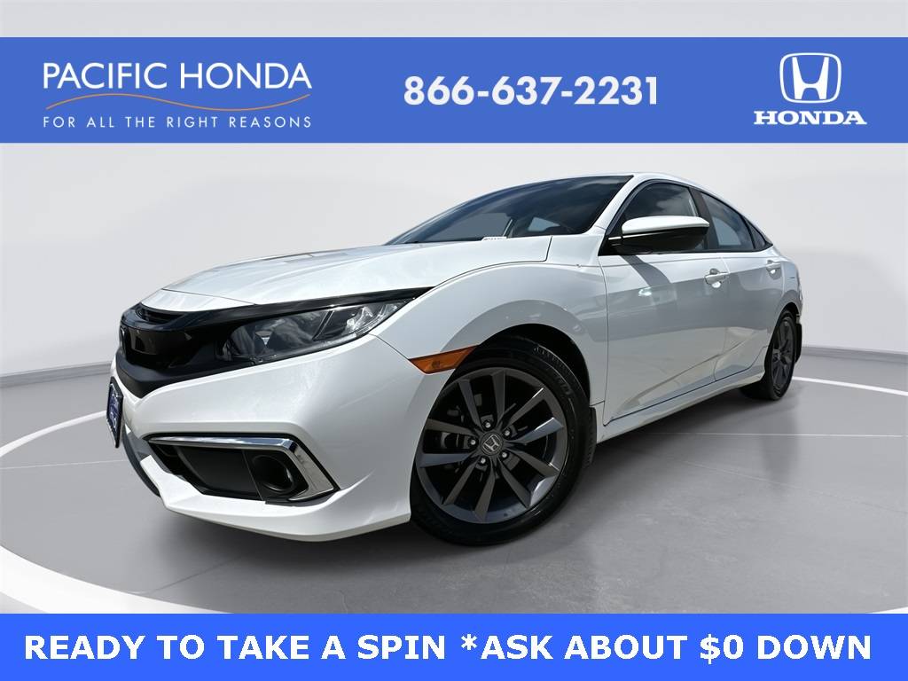 2020 Honda Civic EX-L — Sedan — 46,072 mi — San Diego, CA