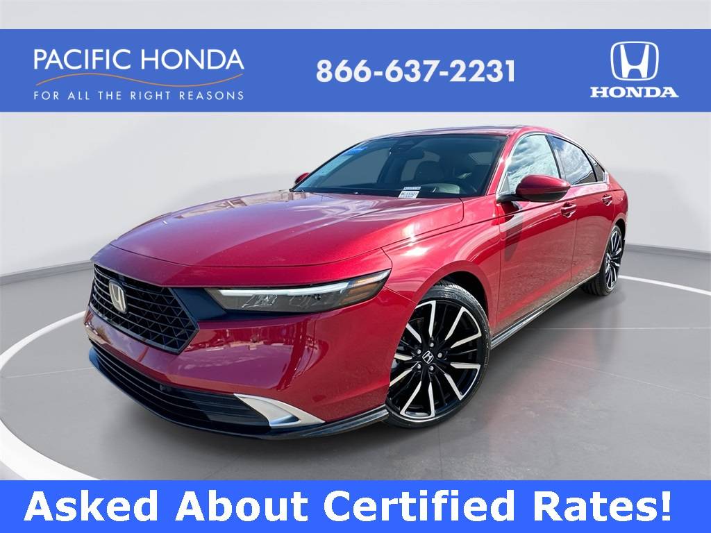 2025 Honda Accord Hybrid Touring — Sedan — 12,651 mi — San Diego, CA