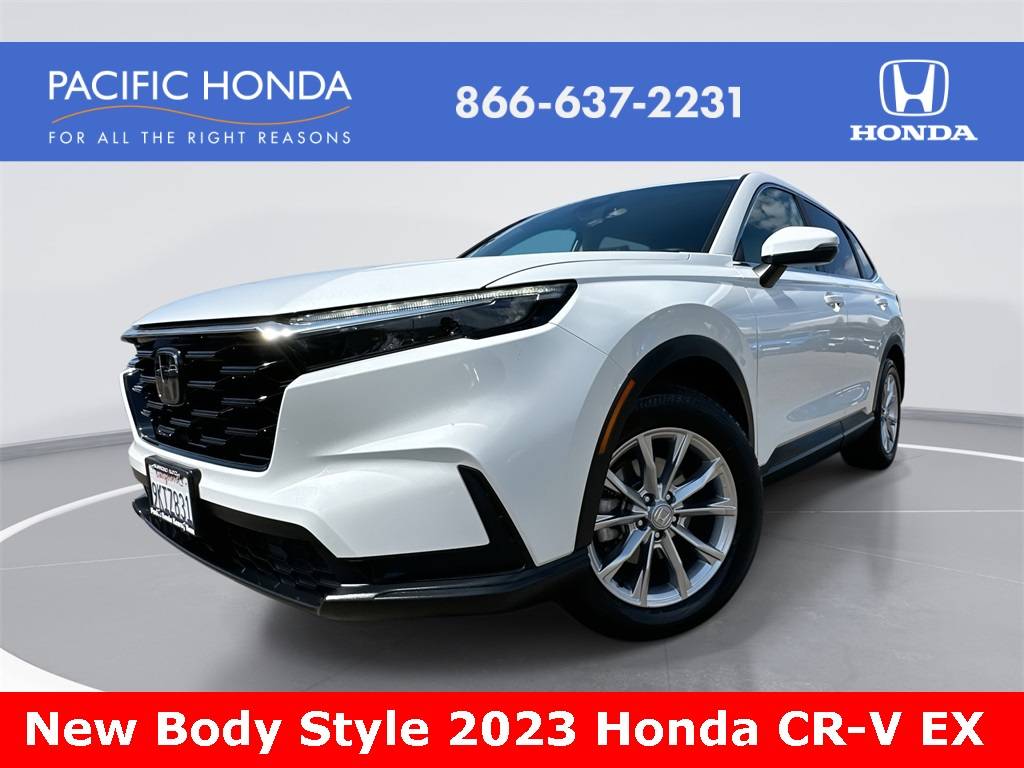 2023 Honda CR-V EX — SUV — 22,900 mi — San Diego, CA