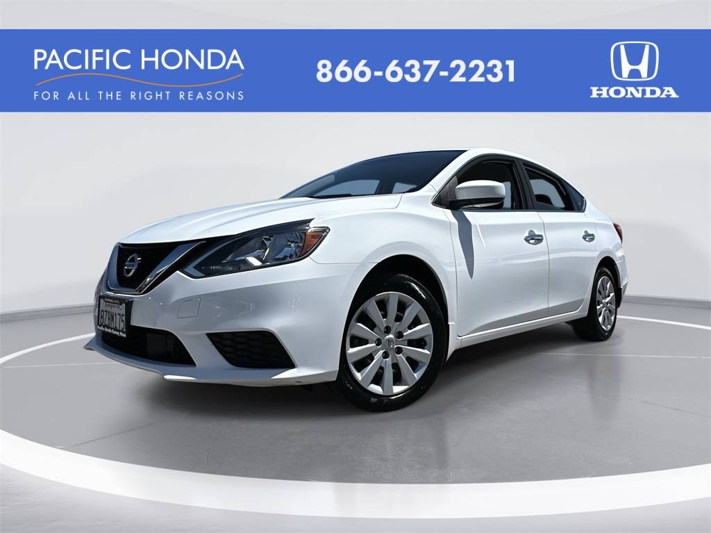 2019 Nissan Sentra S — Sedan — 70,149 mi — San Diego, CA