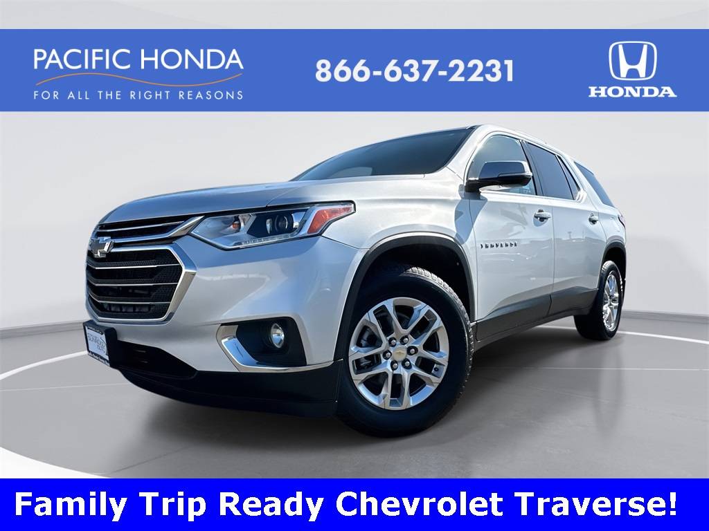 2020 Chevrolet Traverse LT Cloth — SUV — 63,082 mi — San Diego, CA