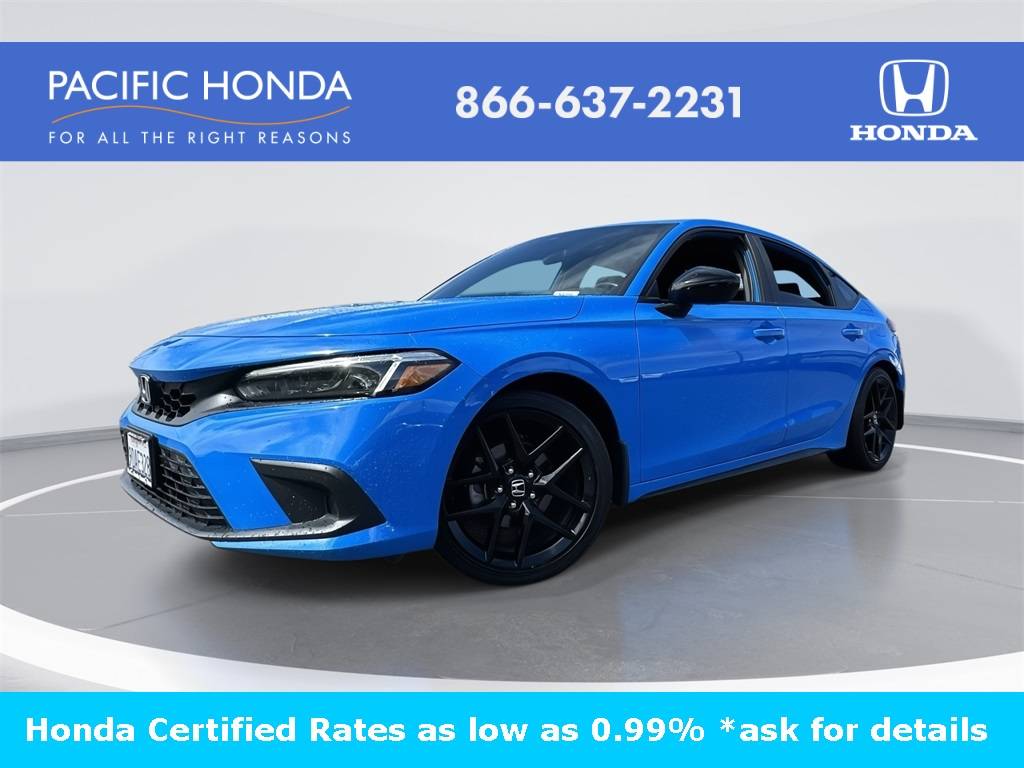2022 Honda Civic Sport — Hatchback — 22,882 mi — San Diego, CA