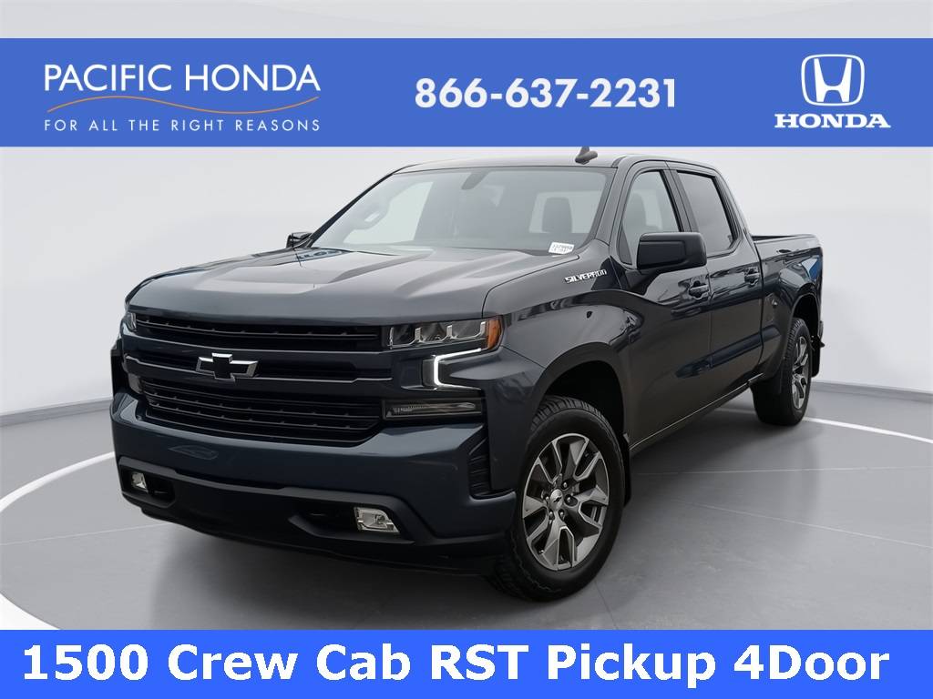 2021 Chevrolet Silverado 1500 RST — Pickup Truck — 47,045 mi — San Diego, CA