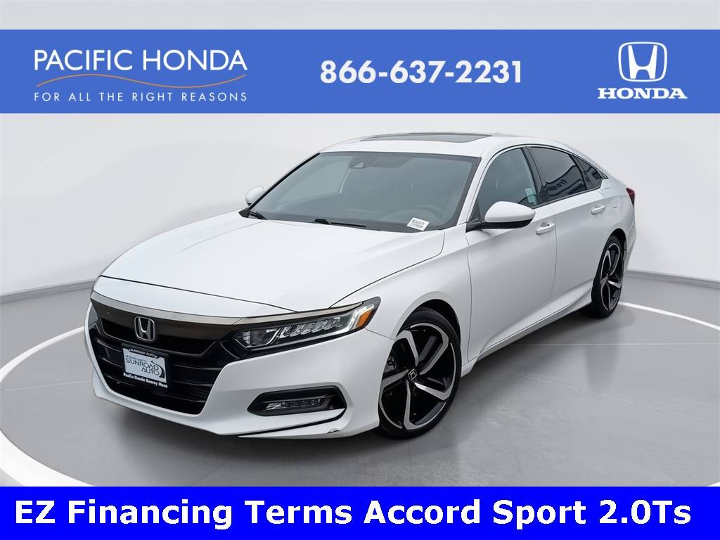 2018 Honda Accord Sport — Sedan — 107,886 mi — San Diego, CA