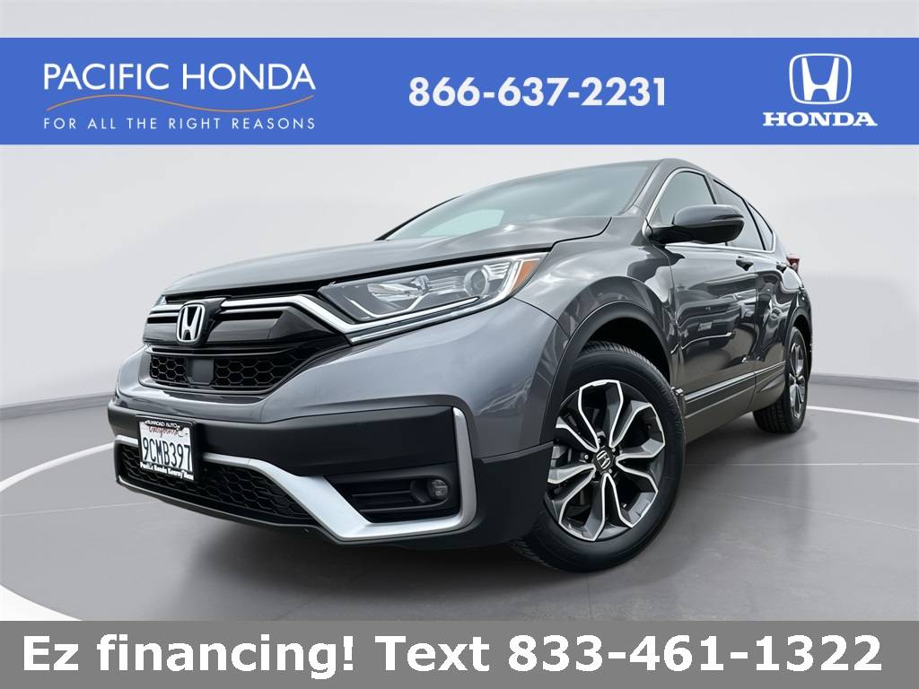 2022 Honda CR-V EX-L — SUV — 25,034 mi — San Diego, CA