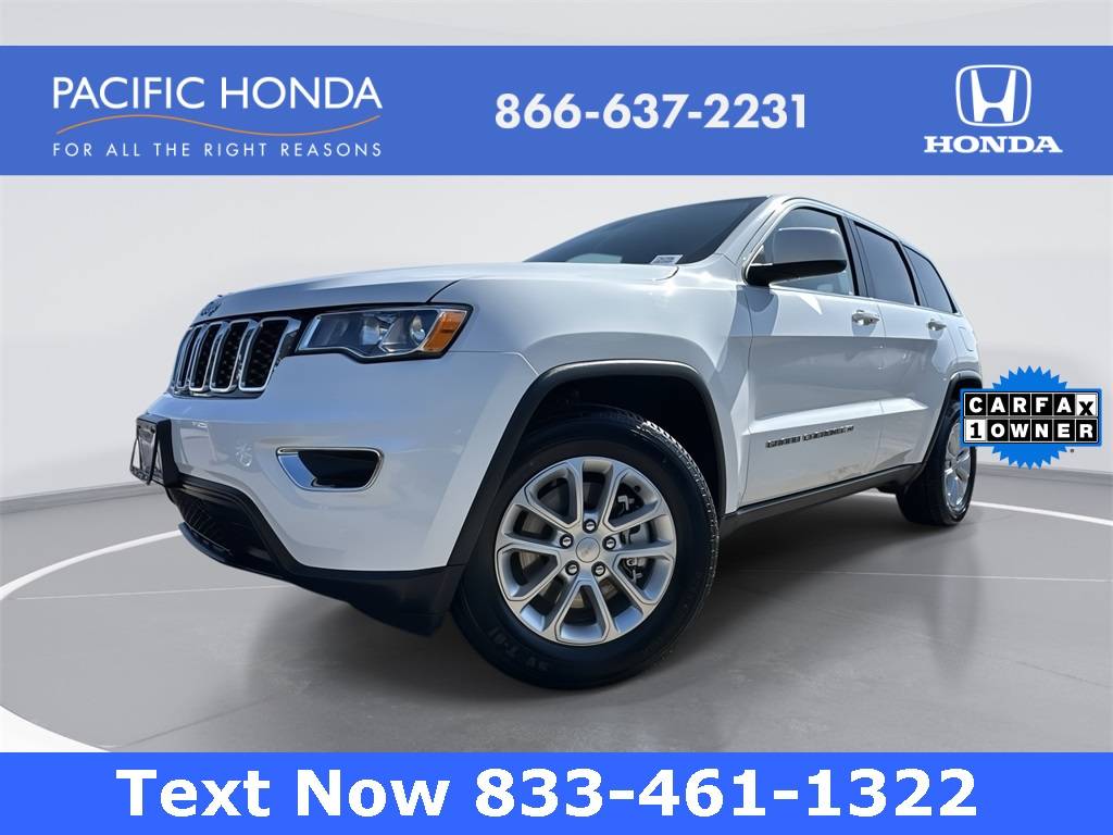 2022 Jeep Grand Cherokee WK Laredo E — SUV — 32,205 mi — San Diego, CA
