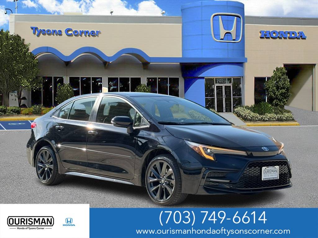 2024 Toyota Corolla Hybrid SE — Sedan — 40,343 mi — Vienna, VA