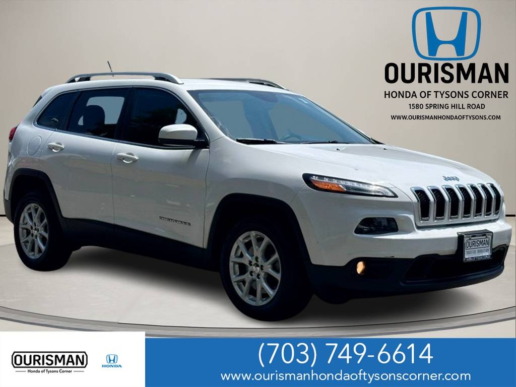 2018 Jeep Cherokee Latitude — SUV — 137,000 mi — Vienna, VA