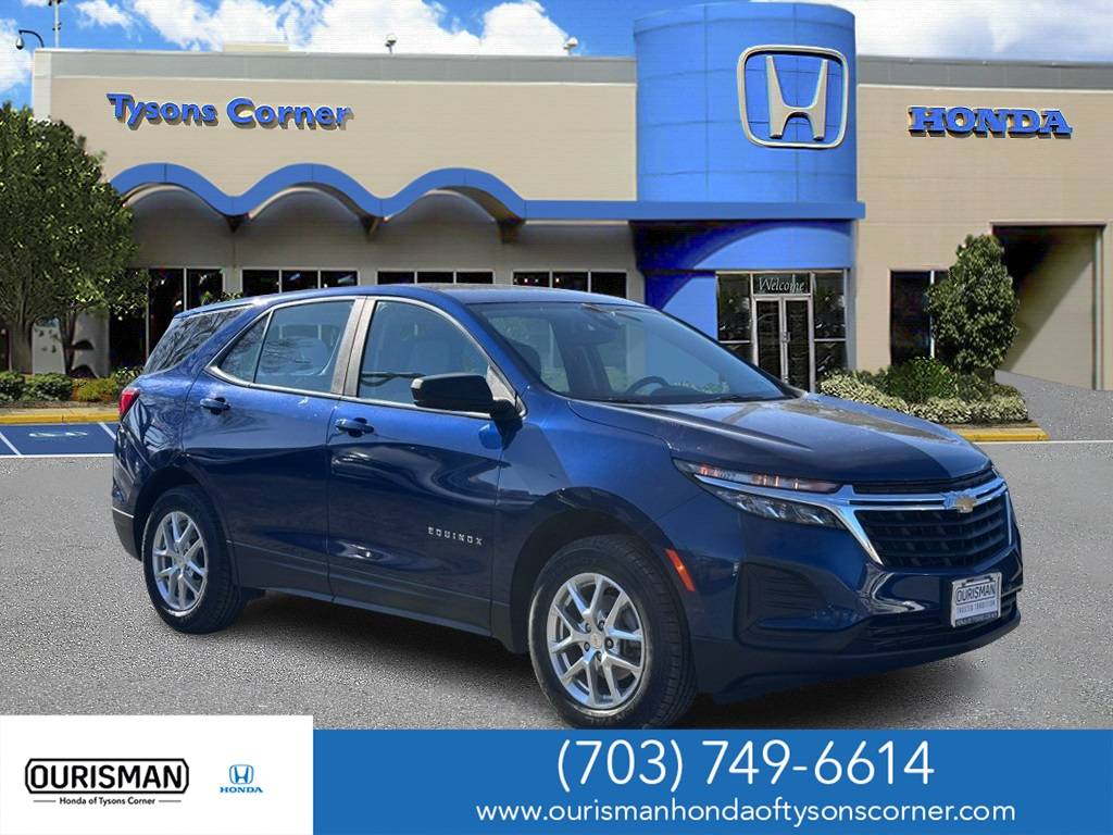 2022 Chevrolet Equinox LS — SUV — 28,597 mi — Vienna, VA