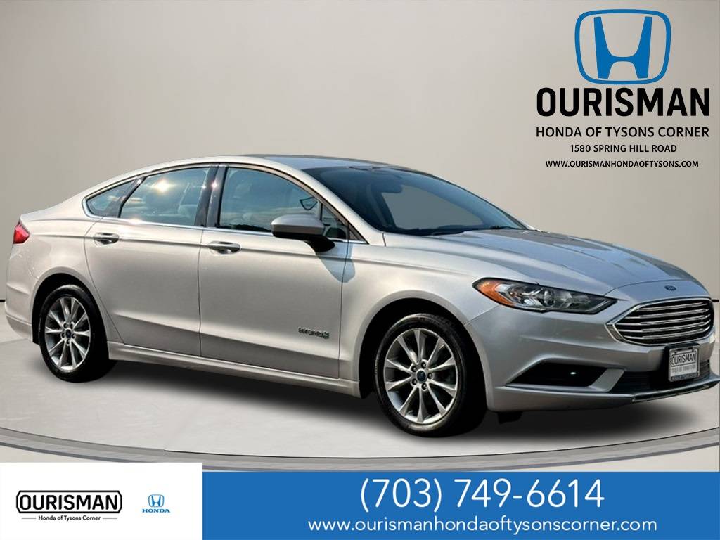 2017 Ford Fusion Hybrid S — Sedan — 83,581 mi — Vienna, VA