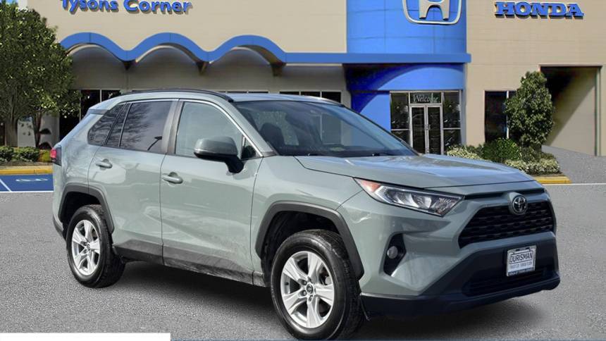 2021 Toyota RAV4 XLE — SUV — 37,713 mi — Vienna, VA