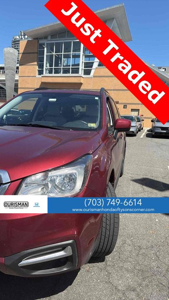 2017 Subaru Forester 2.5i Premium — SUV — 108,660 mi — Vienna, VA