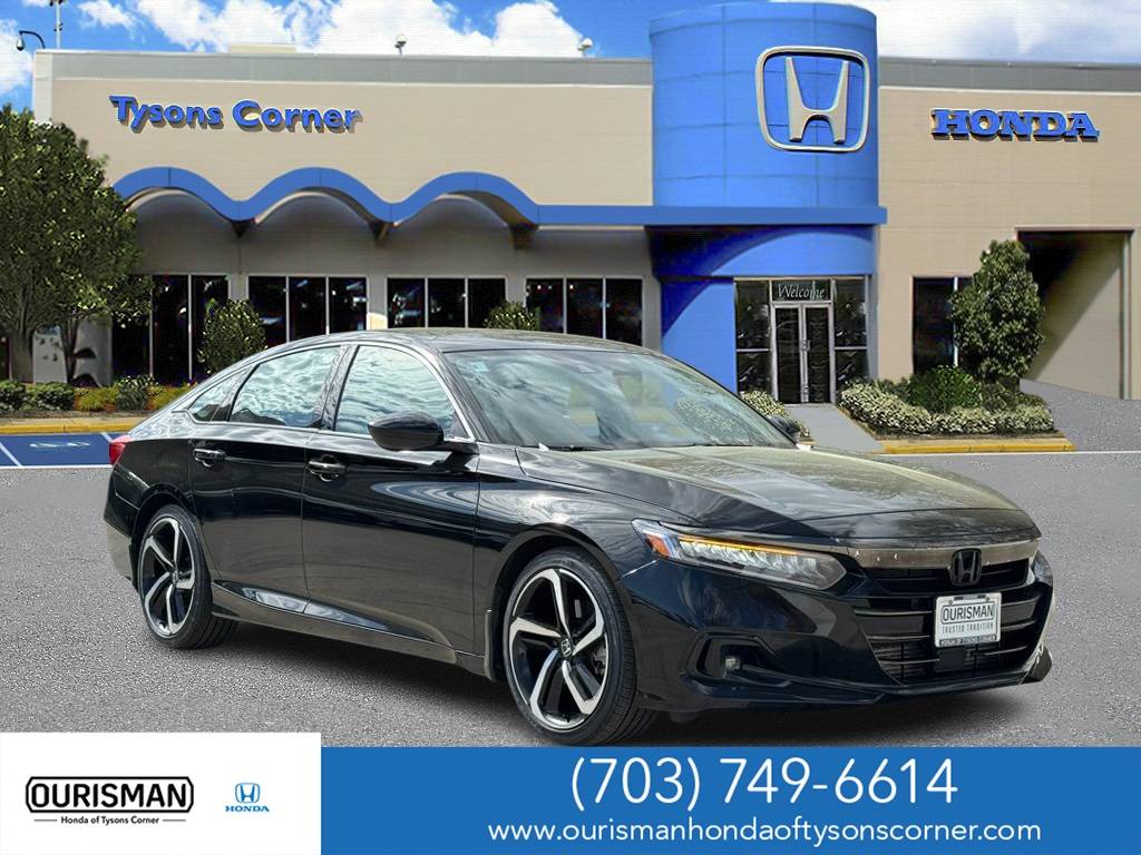 2022 Honda Accord Sport SE — Sedan — 50,982 mi — Vienna, VA