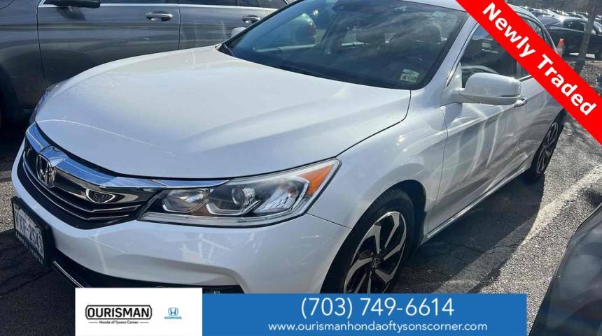 2017 Honda Accord EX-L — Sedan — 96,783 mi — Vienna, VA