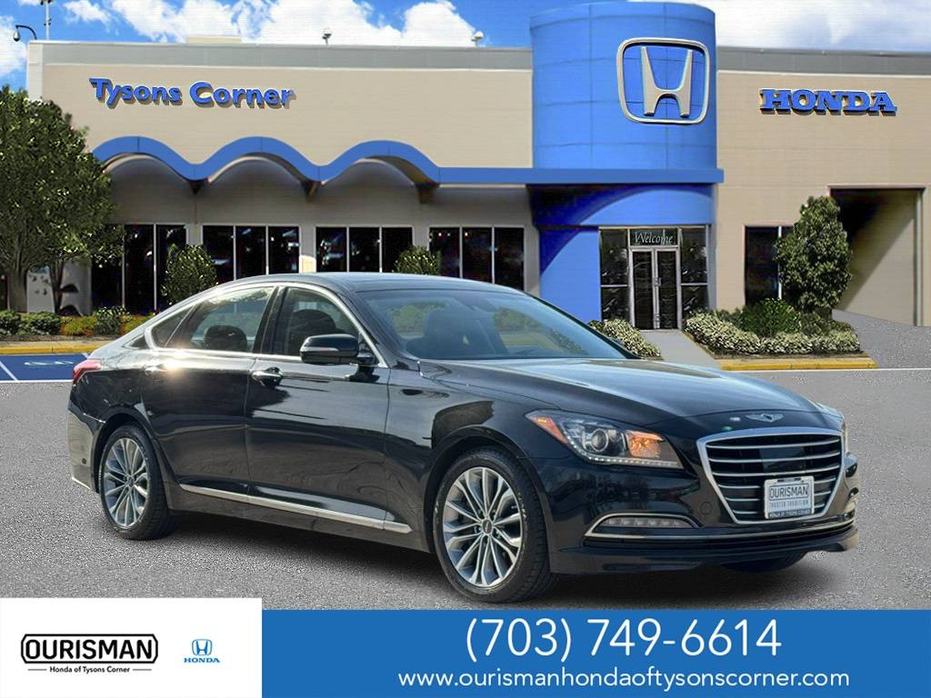 2017 Genesis G80 3.8L — Sedan — 87,056 mi — Vienna, VA