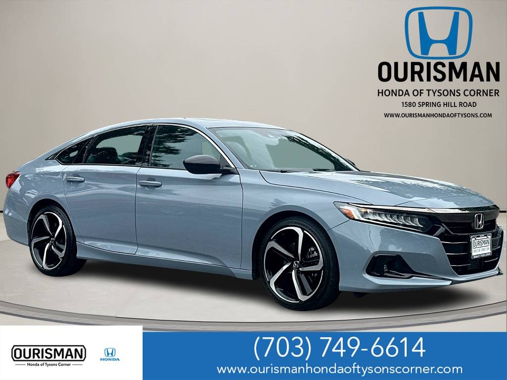 2021 Honda Accord Sport — Sedan — 53,968 mi — Vienna, VA