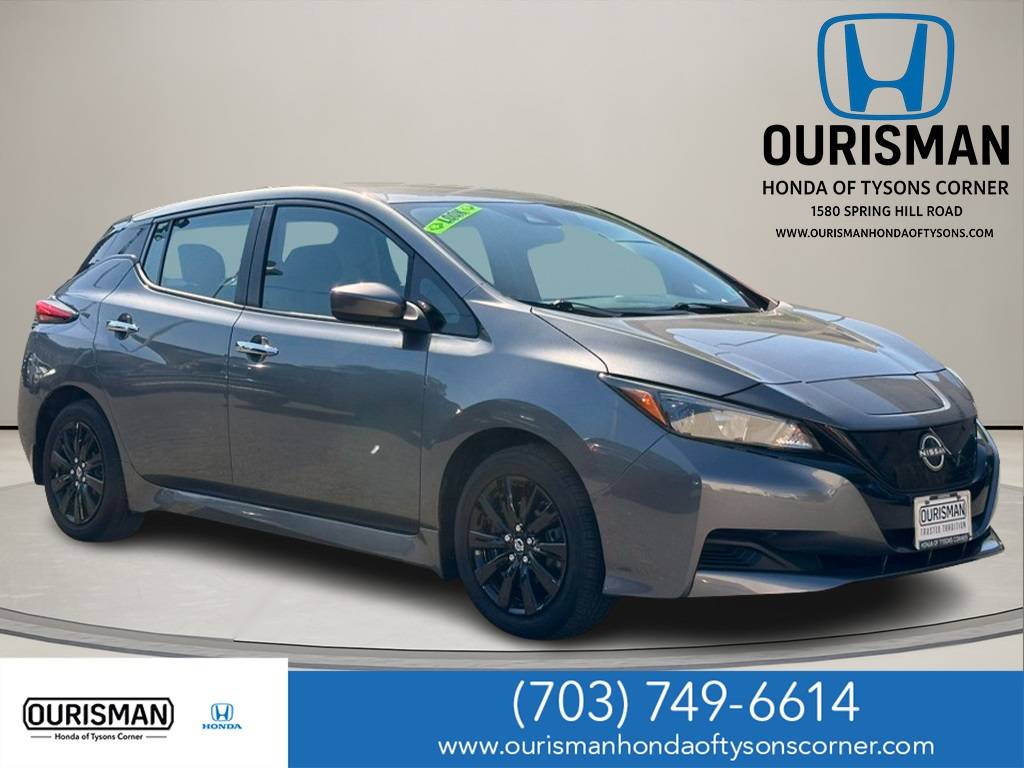 2023 Nissan LEAF S — Hatchback — 13,120 mi — Vienna, VA