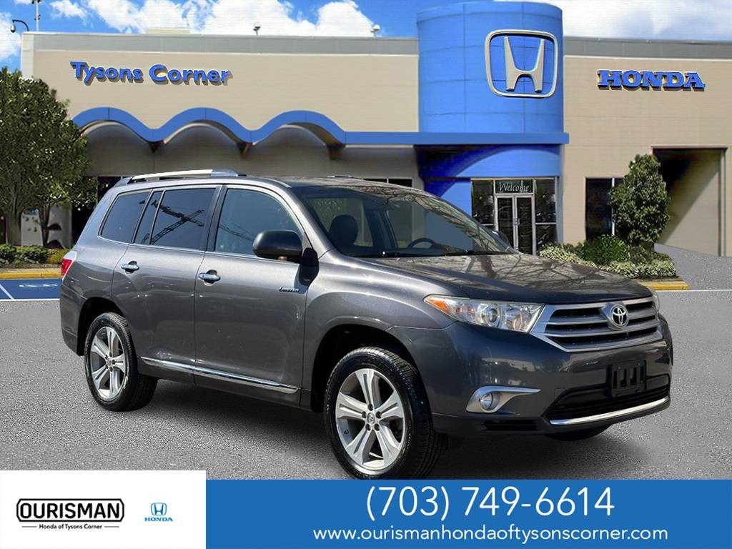2012 Toyota Highlander Limited — SUV — 109,191 mi — Vienna, VA