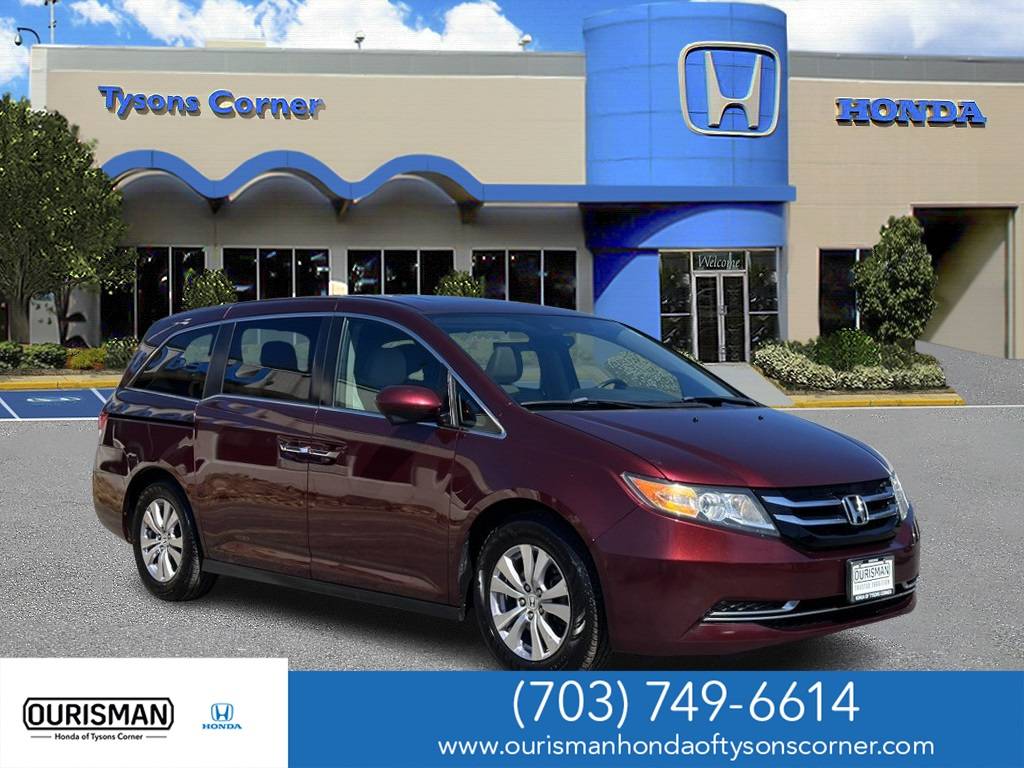 2016 Honda Odyssey EX-L — Minivan — 137,383 mi — Vienna, VA