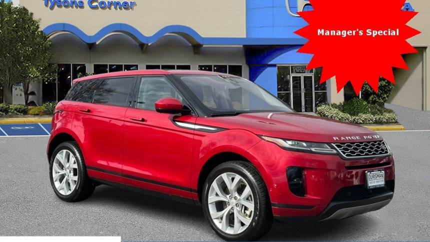2020 Land Rover Range Rover Evoque SE — SUV — 51,506 mi — Vienna, VA